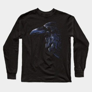 Crow Long Sleeve T-Shirt