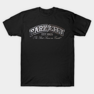Park City Basic Chrome Effect T-Shirt
