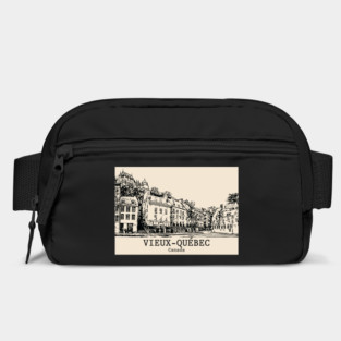 Vieux-Québec - Canada Bag