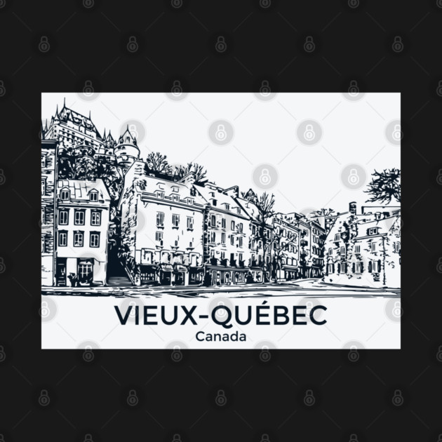 Vieux-Québec - Canada by Lakeric