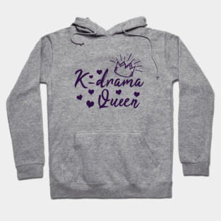 K-Drama Queen Hoodie