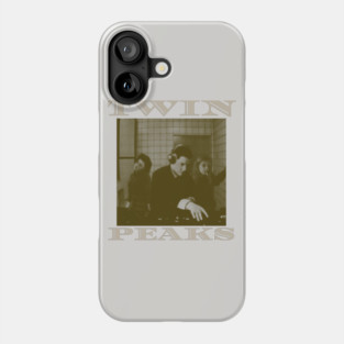 Twin Peaks Boiler Room Phone Case