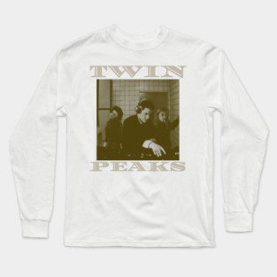 Twin Peaks Boiler Room Long Sleeve T-Shirt