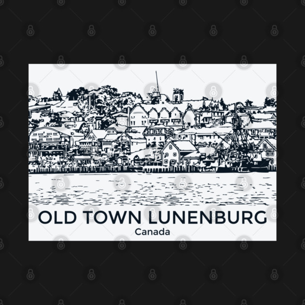 Old Town Lunenburg - Canada by Lakeric