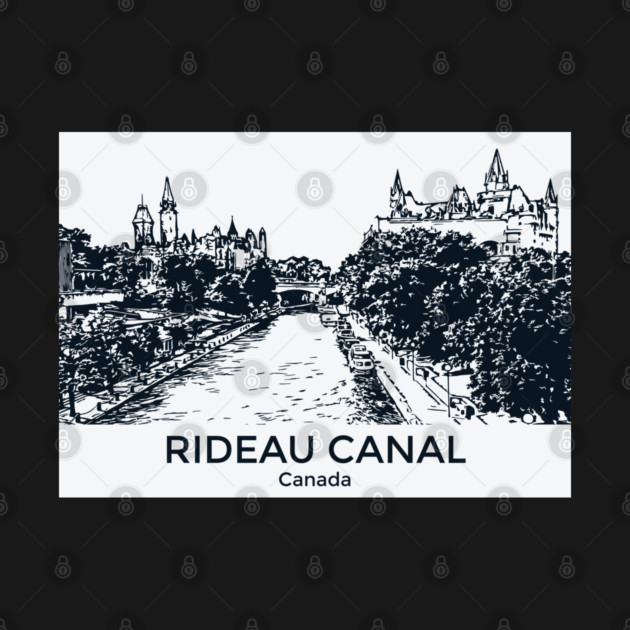 Rideau Canal - Canada by Lakeric
