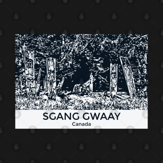 SGang Gwaay - Canada by Lakeric