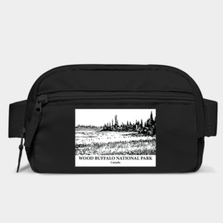 Wood Buffalo National Park - Canada Bag
