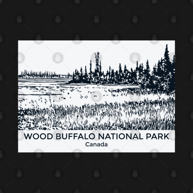 Wood Buffalo National Park - Canada by Lakeric