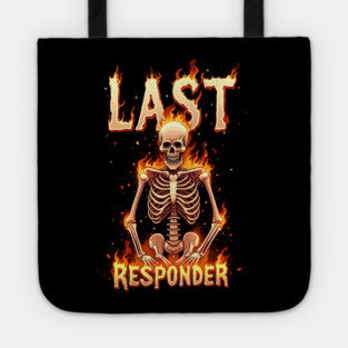 Last Responder 'Dark Humor' Tote