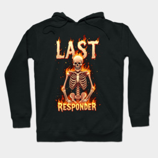 Last Responder 'Dark Humor' Hoodie