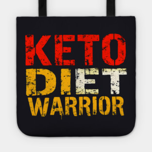 Keto Diet Warrior Tote