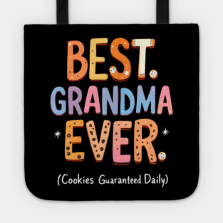 Best Grandma Ever Tote