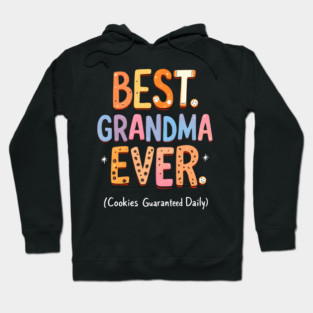 Best Grandma Ever Hoodie