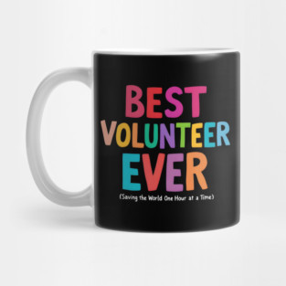 Best Volunteer Ever Mug