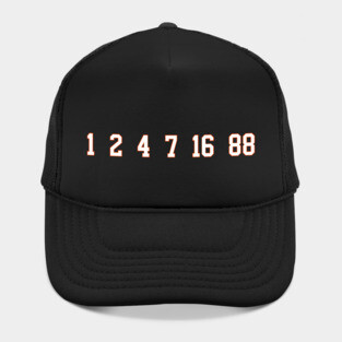 Flyers Retired Numbers Hat