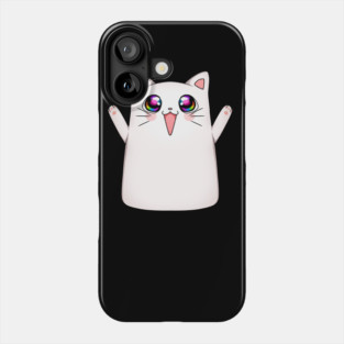 Kawaii Happy Cat, love Cats Phone Case