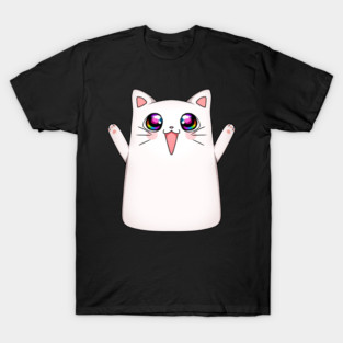 Kawaii Happy Cat, love Cats T-Shirt