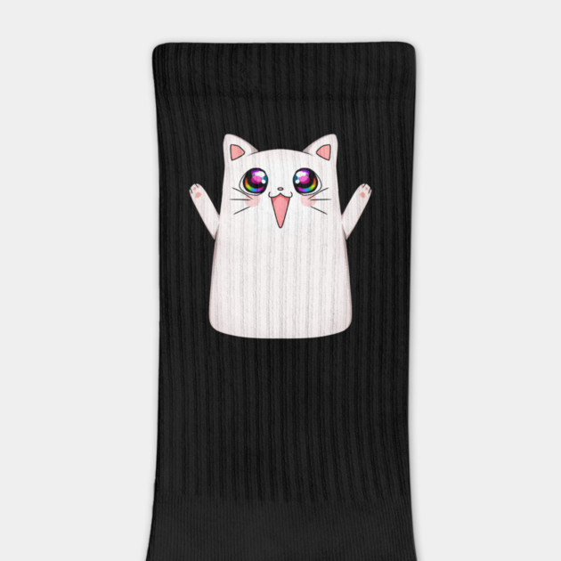 Kawaii Happy Cat, love Cats by logiamerch