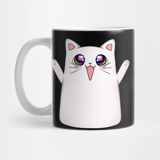 Kawaii Happy Cat, love Cats by logiamerch