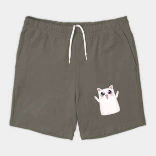 Kawaii Happy Cat, love Cats Shorts
