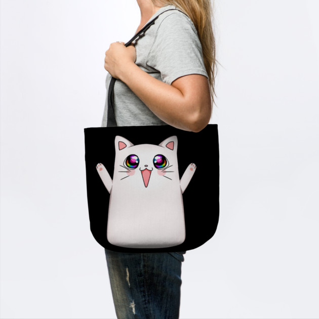 Kawaii Happy Cat, love Cats by logiamerch