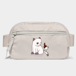 Funny Cat Spilling Drink, Love Cats Bag