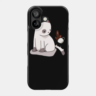 Funny Cat Spilling Drink, Love Cats Phone Case