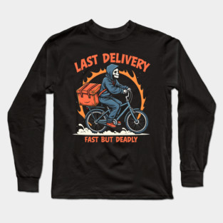 Last Delivery Long Sleeve T-Shirt
