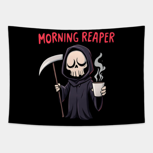Morning Reaper Tapestry by MakerMind8.2