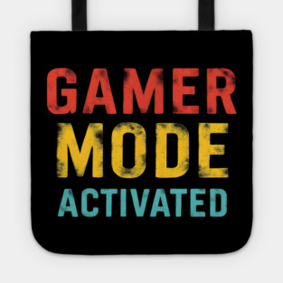 Gamer Mode Activated Tote