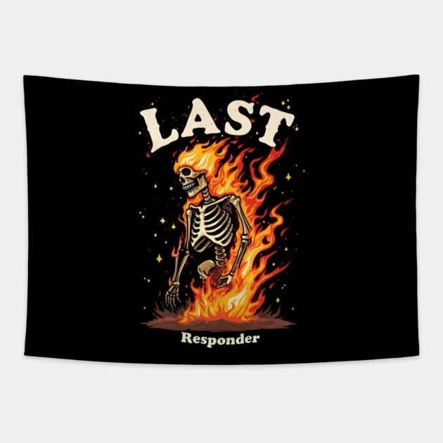 Last Responder Tapestry by MakerMind8.2