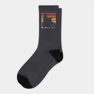 Retro Funny Biker Chopper Gift Socks