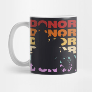 Retro Funny Biker Chopper Gift Mug