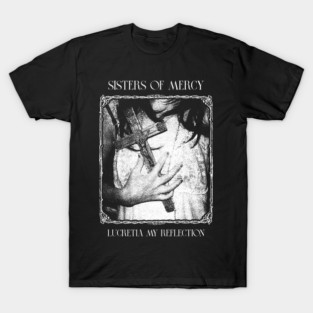 The Sisters Of Mercy Merch The Sisters Of Mercy T Shirt | UK Punk