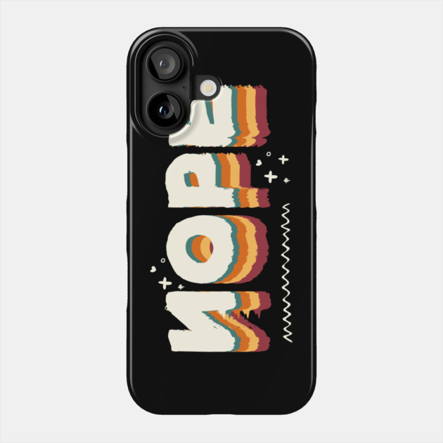 Nope Meme Retro Phone Case by The WYLD Tribe