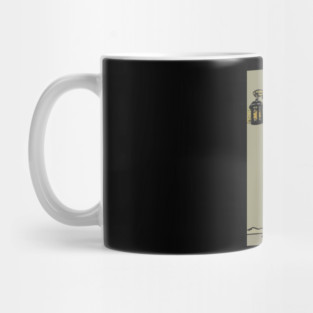 The Hermit Tarot Card Mug