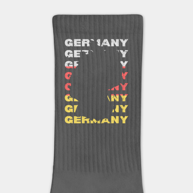 Rustic Germany Typography Design with Distressed Map Style by TuncGK