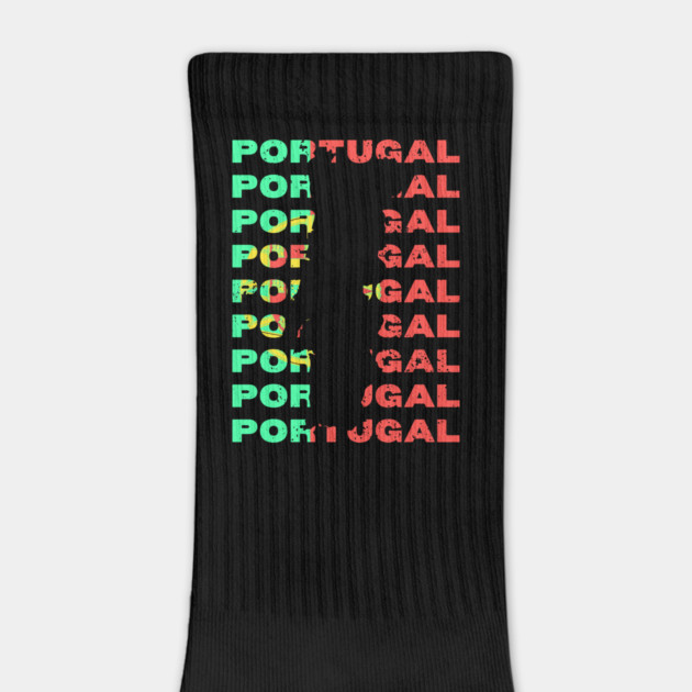 Rustic Portugal Typography Design with Distressed Style by TuncGK