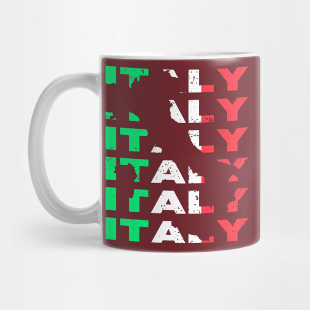 Rustic Italy Typography Design with Distressed Style by TuncGK