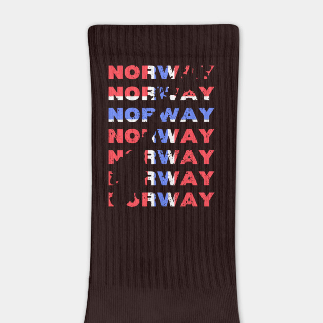 Rustic Norway Typography Design with Distressed Style by TuncGK