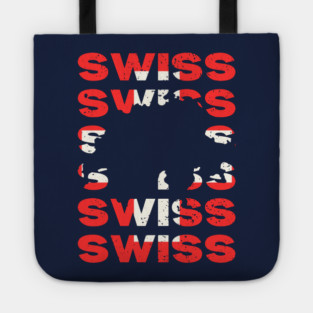 Switzerland Pride - Swiss Flag Retro Tote