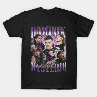 Dominik Mysterio Vintage T-Shirt