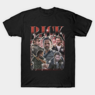 Rick Grimes Vintage T-Shirt