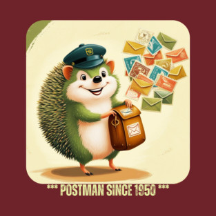 Postman Since 1950 T-Shirt