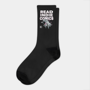Read Indie Comics Socks
