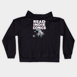 Read Indie Comics Kids Hoodie