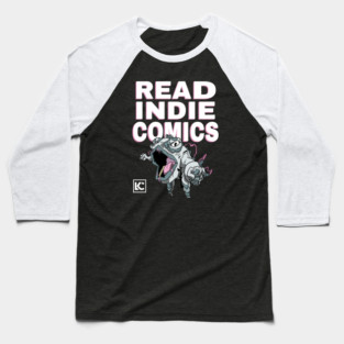 Read Indie Comics Baseball T-Shirt