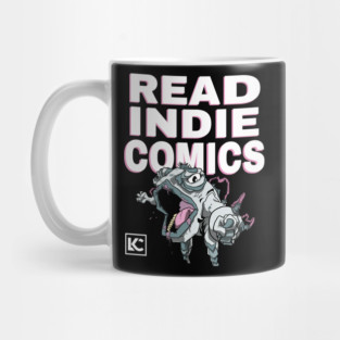 Read Indie Comics Mug
