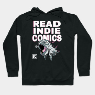 Read Indie Comics Hoodie