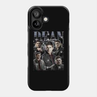 Dean Winchester Vintage Phone Case